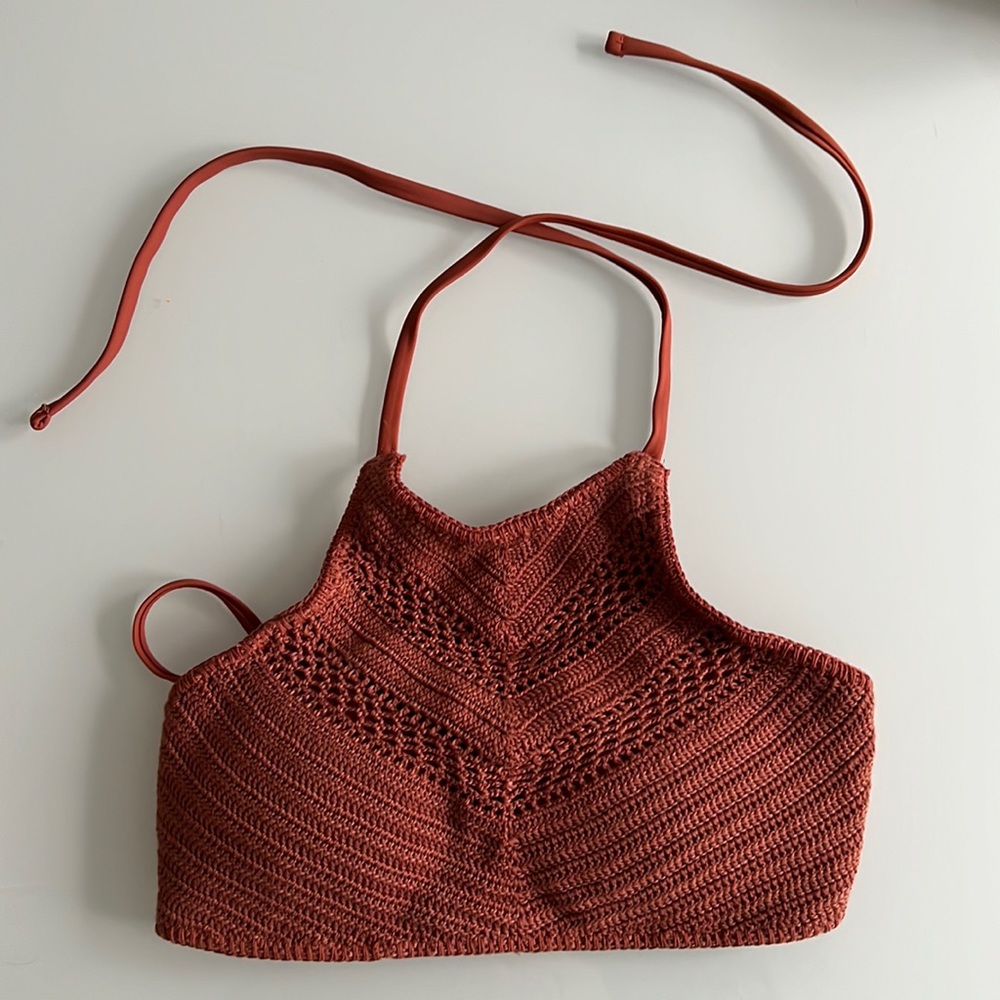 brand new Target bathing suit top